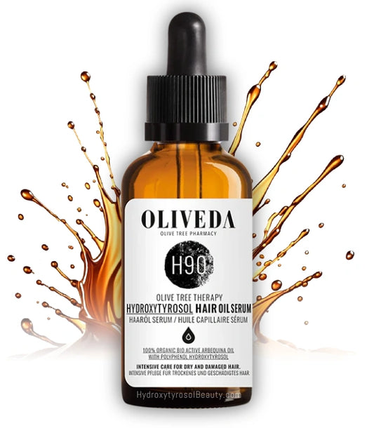 Oliveda H90 Hydroxytyrosol Hair Oil Serum