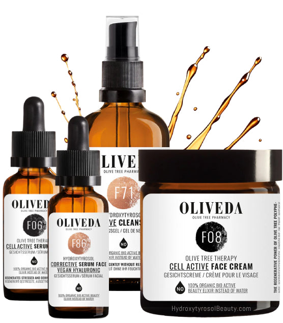 Oliveda Moisturizing Skin Set