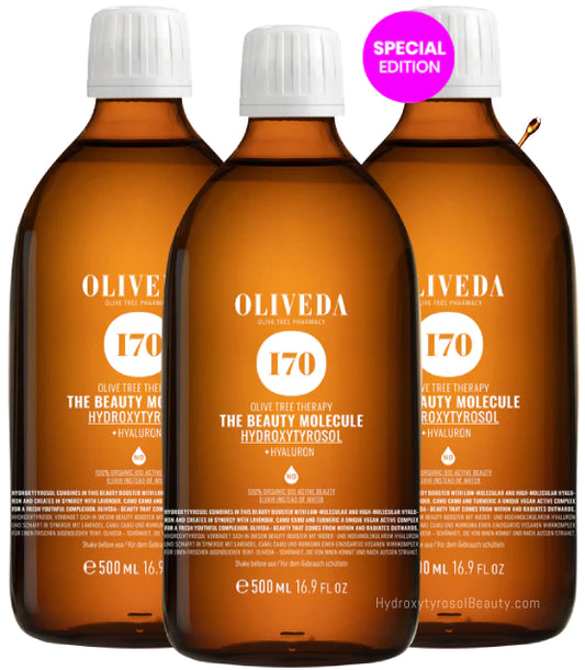 Oliveda 3 x I70 The Beauty Molecule 3 month Set