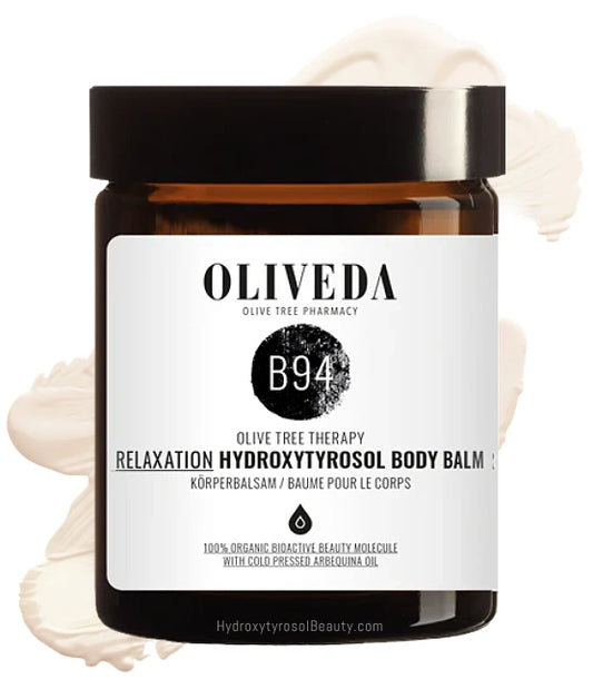 Oliveda B94 Relaxation Hydroxytyrosol Body Balm - OLIVE TREE PEOPLE