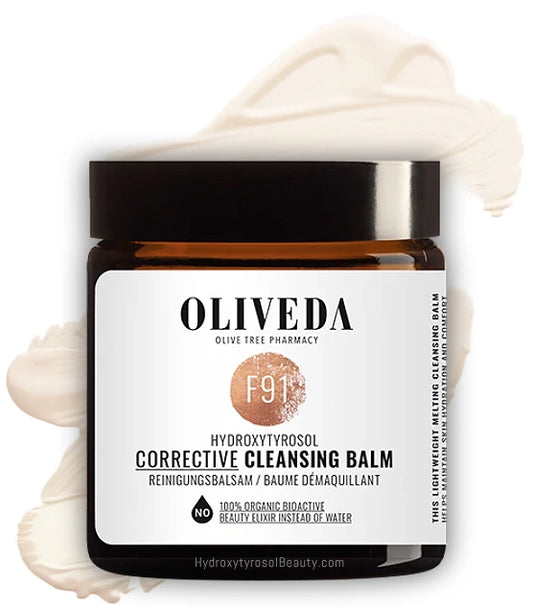 OLIVEDA F91 Corrective Cleansing Balm - OLIVE TREE PEOPLE