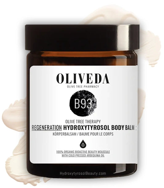Oliveda B93  Regeneration Hydroxytyrosol Body Balm - OLIVE TREE PEOPLE