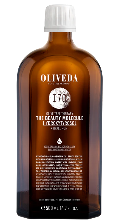 I70  Hydroxytyrosol + Hyaluron The Beauty Molecule - OLIVEDA