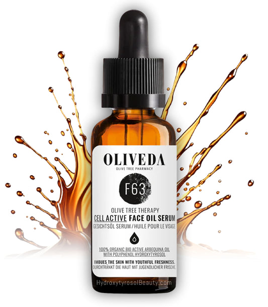 Oliveda F63 Cell Active Face Oil Serum | Olive Tree People