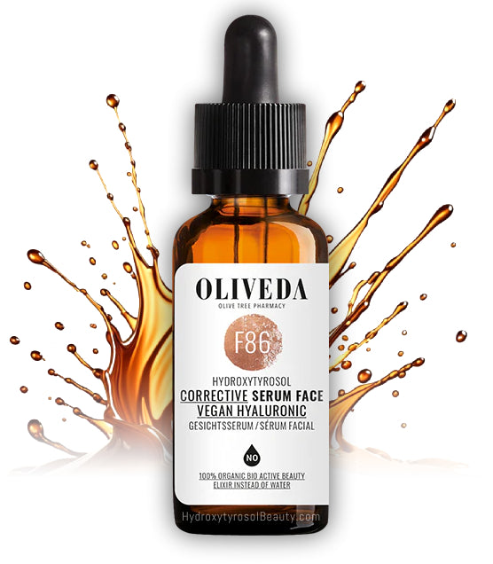 Oliveda F86 Corrective Vegan Hyaluronic | Olive Tree People