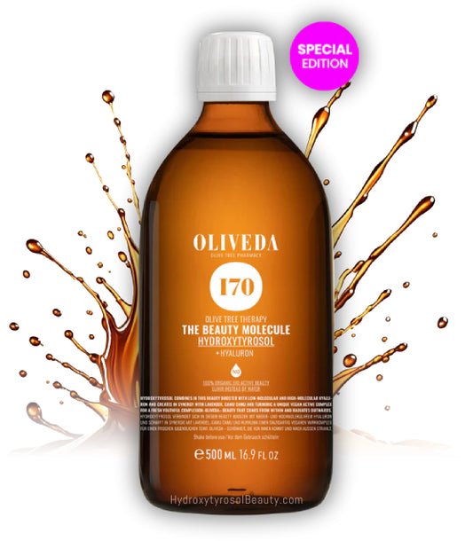 Oliveda I70 Hydroxytyrosol + Hyaluron The Beauty Molecule | OLIVE TREE PEOPLE