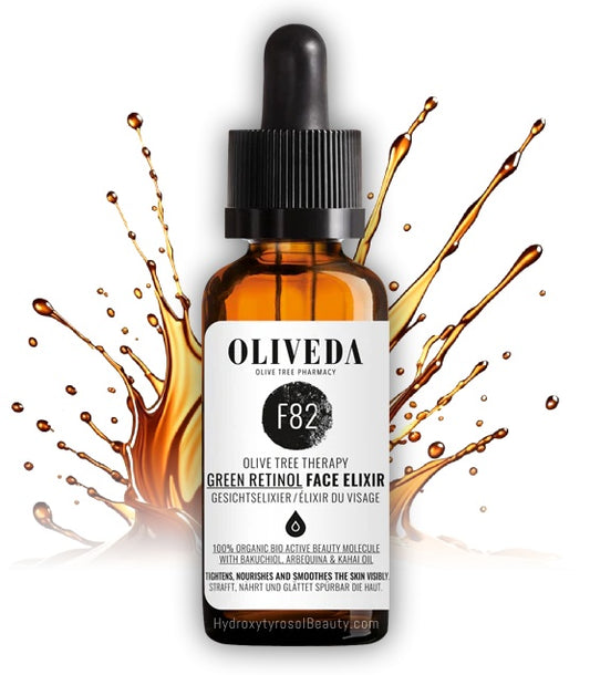 Oliveda F82 Green Retinol Face Elixir