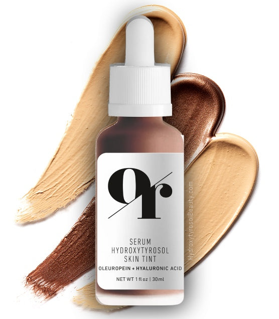 Olive Rose Skin Tint Serum with Hydroxytyrosol (Waterless)