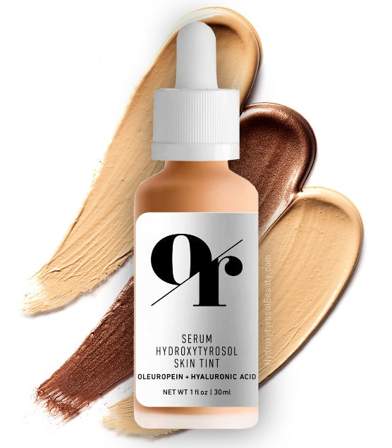 Olive Rose Skin Tint Serum with Hydroxytyrosol (Waterless)